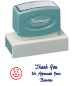 Xstamper Jumbo 2lor Stock Stamp - 3287