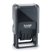 Trodat 4750 2 Color Self-Inking Date Stamp