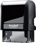 Trodat 4912 3 Line Self Inking Notary Stamp
