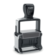 Trodat 5117 Self-Inking Phrase & Date Stamps 