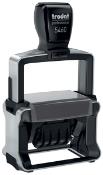 Trodat 5460 2 Color Professional Self-Inking Date Stamp