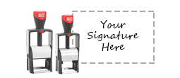 Signature Heavy Duty Stamps