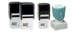 Square Logo Stamps
