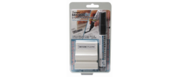 35302 - 35302 - Xstamper Secure Kit Small, Stamp & Marker Combo, Black ink, 1/2" x 1-5/8”