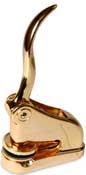 Gold Embosser Desk Frame