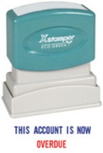 2-Clr Title Stamp - 2004