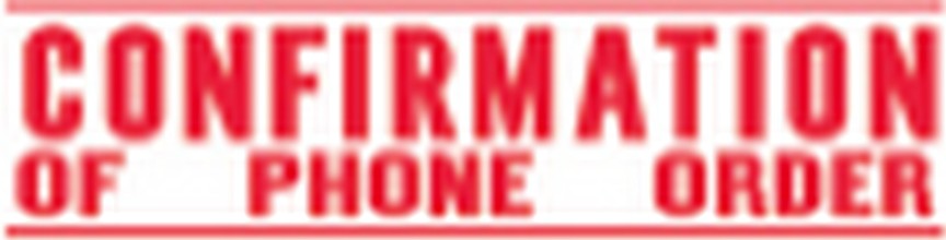 3214 - Jumbo Stock Stamp - 3214