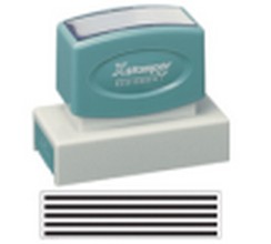 3270 - Jumbo Stock Stamp - 3270