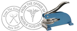 Desk Embossing Seals