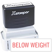 F10 Industrial Stamp 1/2" x 1-5/8"